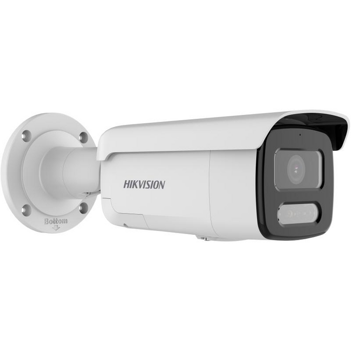 Hikvision 8MP IP Camera DS-2CD2T87G2H-LISU/SL 4K Smart Hybrid ColorVu and IR Acusense Bullet Camera 2-Way Talk