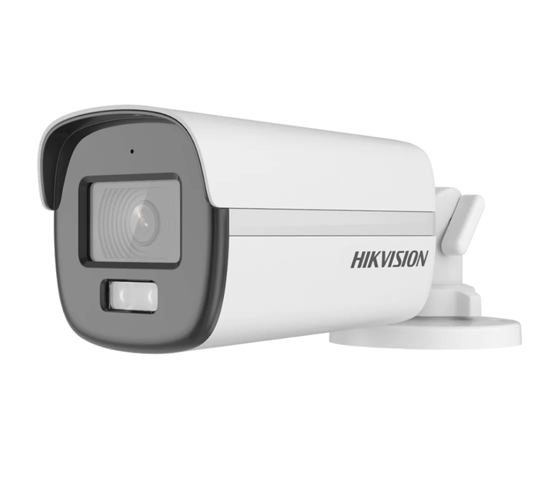 Hikvision DS-2CE12KF0T-LFS 3K TVI AoC ColorVu + IR Hybrid Dual-light Fixed Bullet Camera + Mic