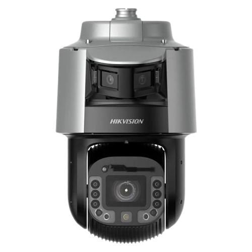 Hikvision 4MP IP Camera DS-2SF8C442MXG-ELW/26(F0) TandemVu IP PTZ IR and White Light 4MP Panoramic Lens, IP Speed Dome