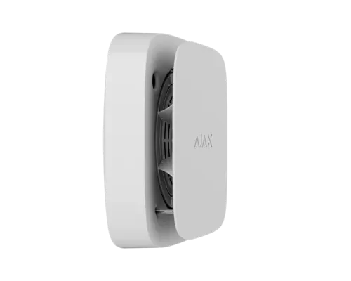 Ajax 52252/43379 Fire Protect 2 - Replaceable Battery (Heat/Smoke/CO) Wireless Smoke, Heat and CO Alarm
