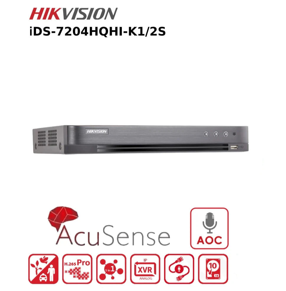 Hikvision DVR'S