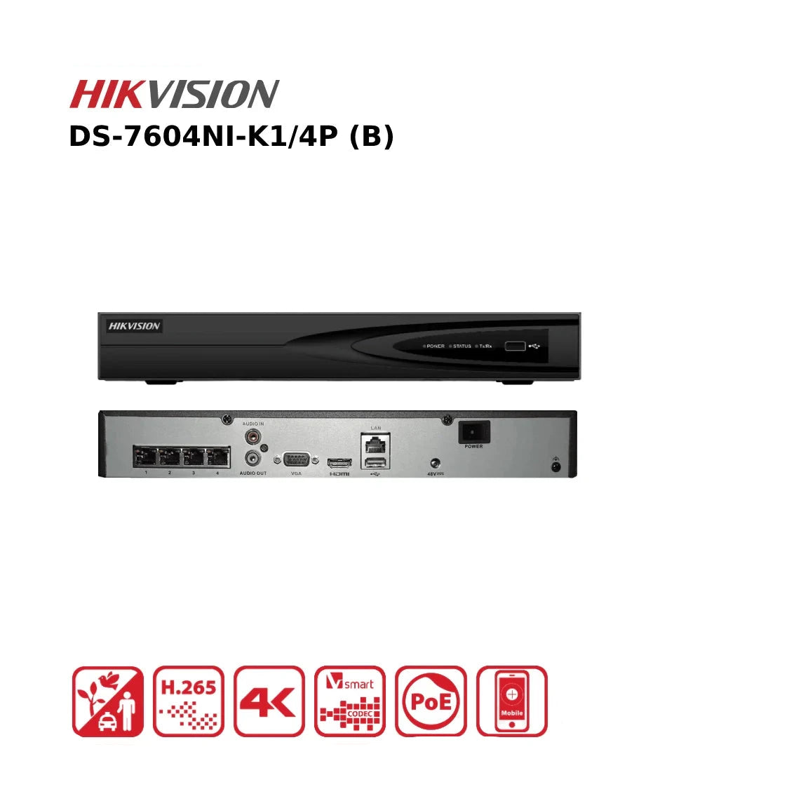 Hikvision NVR'S