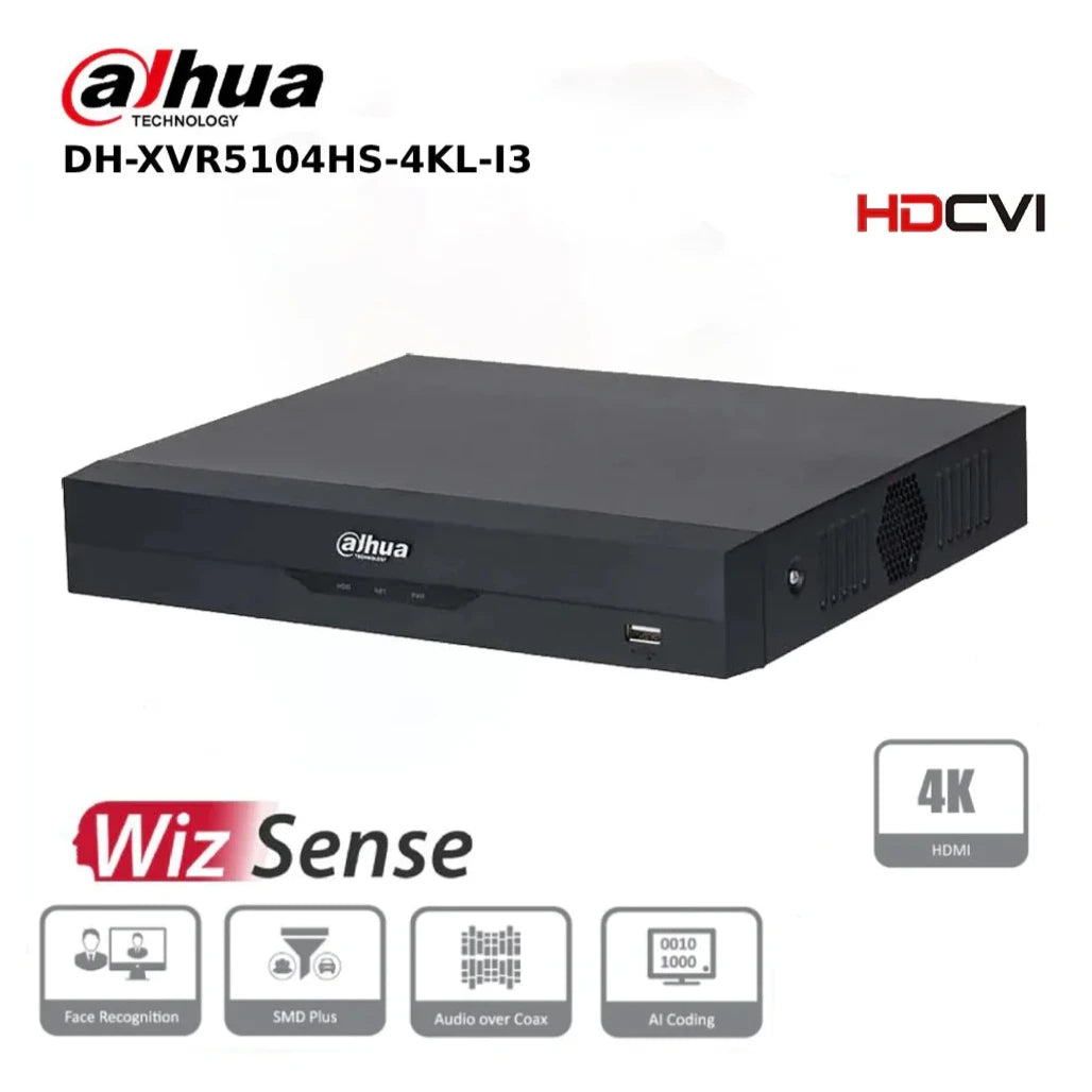 Dahua DVR'S