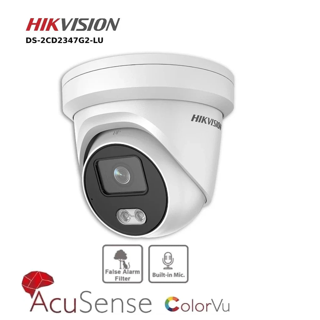 Hikvision IP Cameras