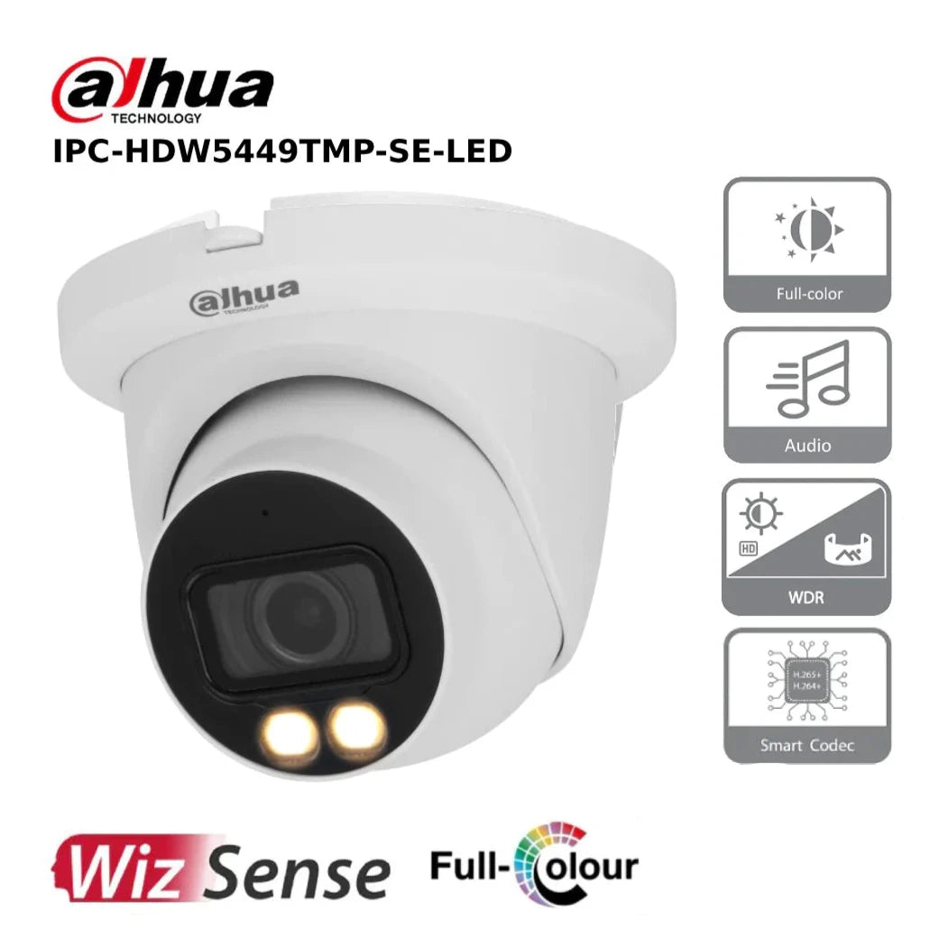 Dahua IP CCTV Range