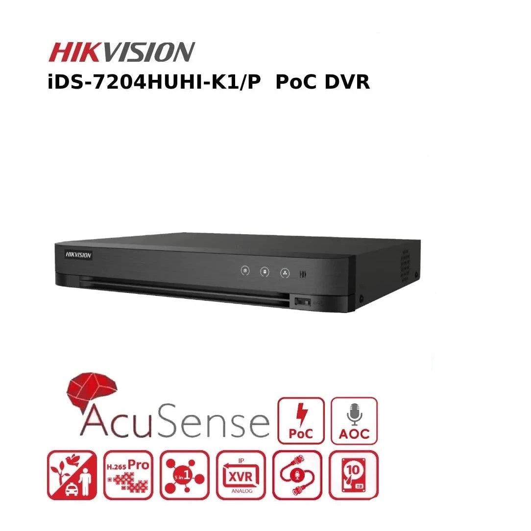 POC DVR HIKVISION